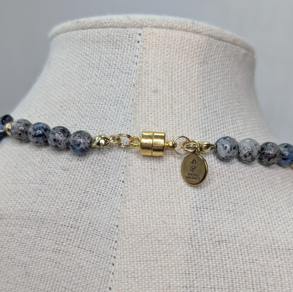 Custom Celestial Gemstone Convertible Choker/Wrap… - image 5